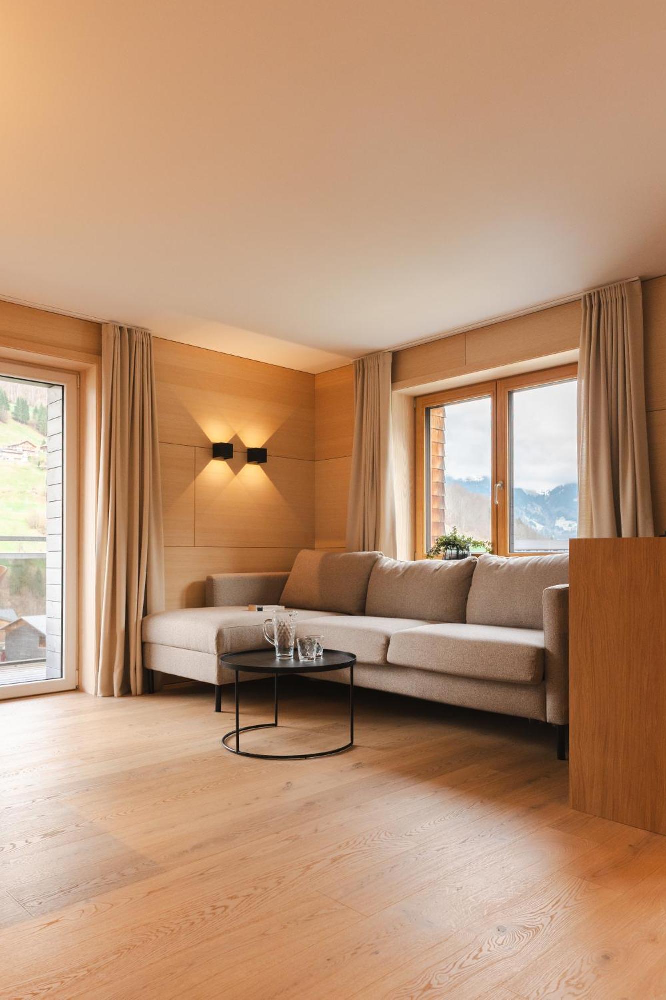 Aparthotel Hubertus Mellau ميلاو الغرفة الصورة